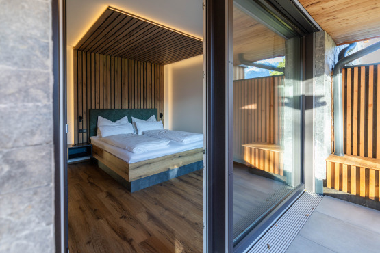 Zimmer im Apartmenthotel 