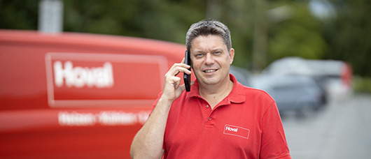 TÜV-Qualitätssiegel für den Hoval Kundendienst