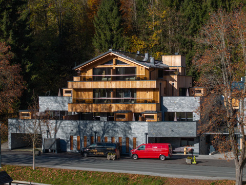 Das Goldjuwel: Energieeffiziente Gesamtlösung von Hoval für exklusive Wellness-Apartments