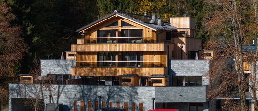 Das Goldjuwel: Energieeffiziente Gesamtlösung von Hoval für exklusive Wellness-Apartments