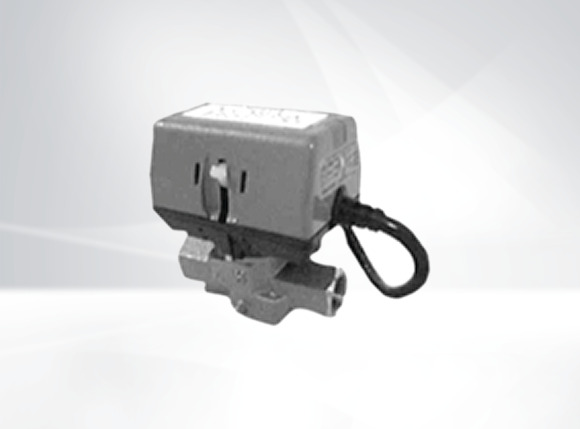 Zawór 2-drogowy VC4613 / 230 V, PN 4, 95 °C DN 15-25