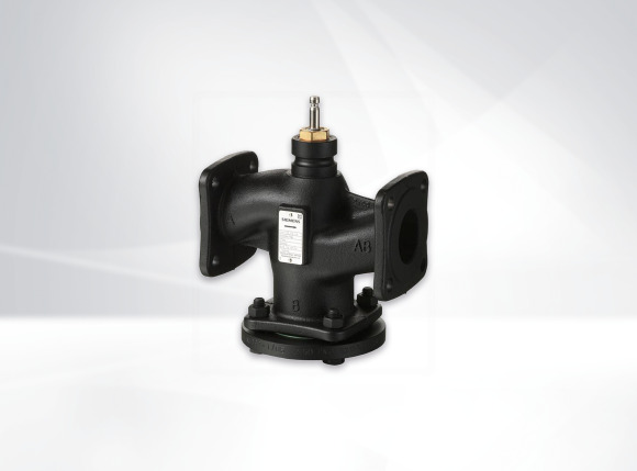 2-Weg-Ventil VVF22.. PN 6, 130 °C DN 25-100