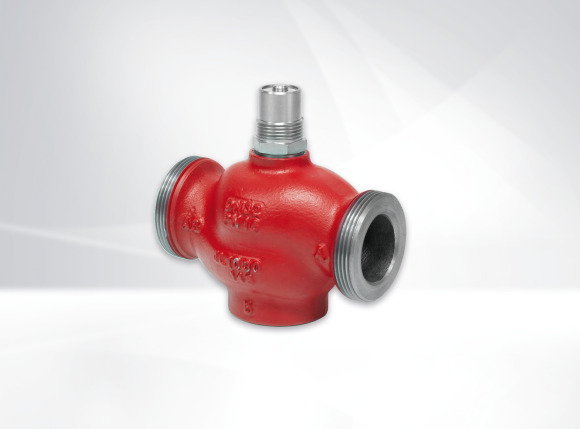 2-пътен вентил YVG48.. PN 16, 130 °C DN 15-40