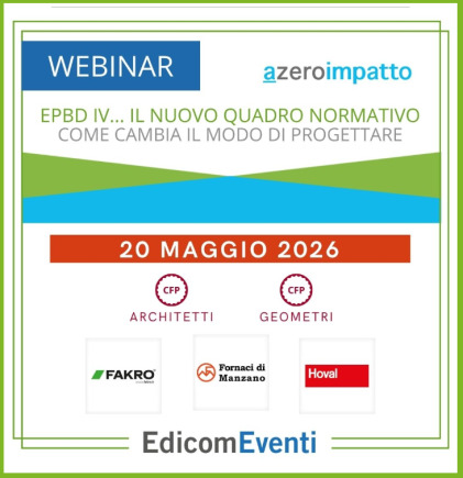EPBD IV… il nuovo quadro normativo come cambia il modo di progettare