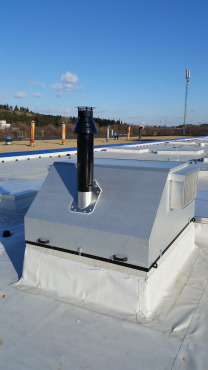 Стандарт Профил в Стара загора с отопление чрез газови покривни апарати TopVent