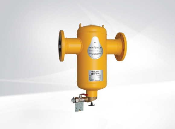 Separatore di fango con magnete BE DN 50-100