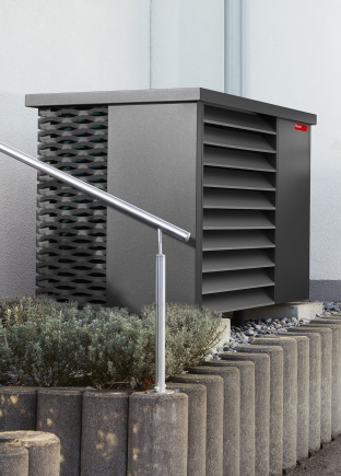 Отопление, охлаждане и топла вода с термопомпа