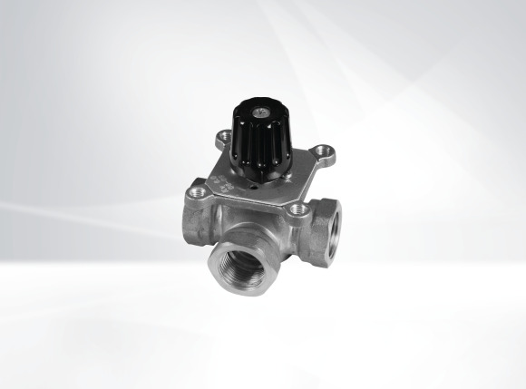 3-way valve B3G460, PN 10, 110 °C, without drive DN 15-50