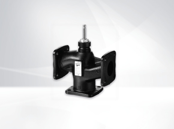 Valvola a 3 vie VXF22.. PN 6, 130 °C DN 25-100