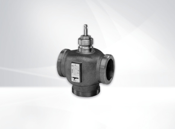 Trojcestný ventil VXG41.50, PN 16, 130 °C DN 50
