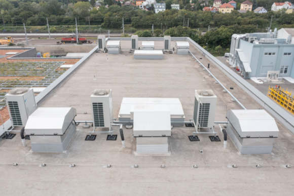 Как работи децентрализираната система за вътрешен климат?