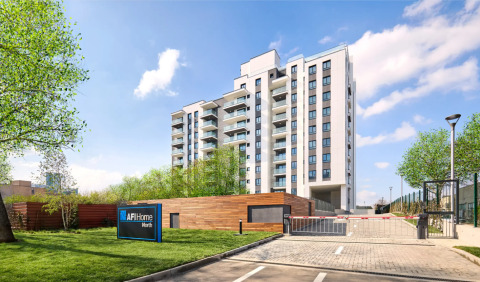 AFI Home North: sistem hibrid Hoval pentru eficiență, confort și siguranță într-un complex rezidențial premium
