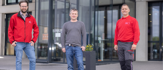 Porsche Austria setzt auf moderne Hallenklimalösung