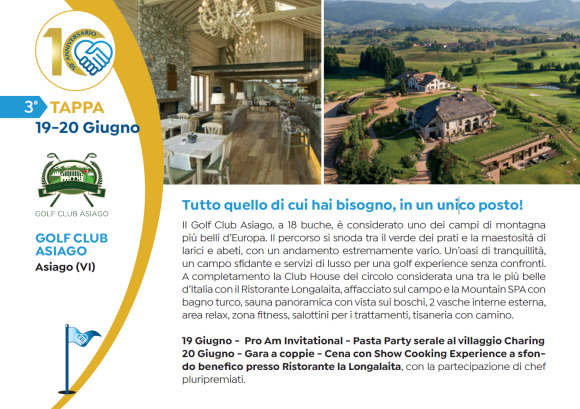 Golf Club Charing Giugno 2026