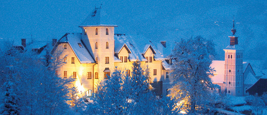 Erneuerbare Energie im wiederbelebten Schloss
