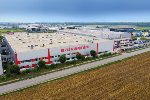 Модулна климатична система за Salvagnini