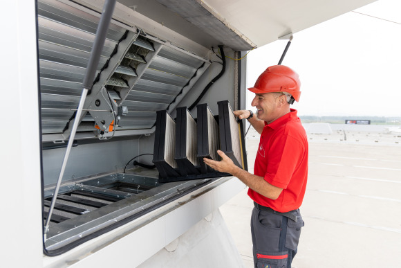 Децентрализирани решения за вътрешен климат за големи зали