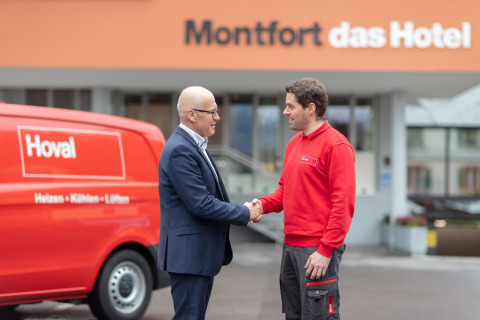 Business hotel: sustainable heating with a complete solution