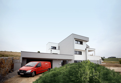 Einfamilienhaus: Komplettlösung zum Heizen und Lüften