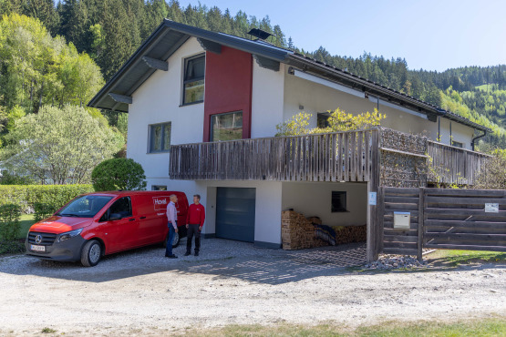 Referenz Einfamilienhaus Kranawetter, Bruck/Mur, Österreich