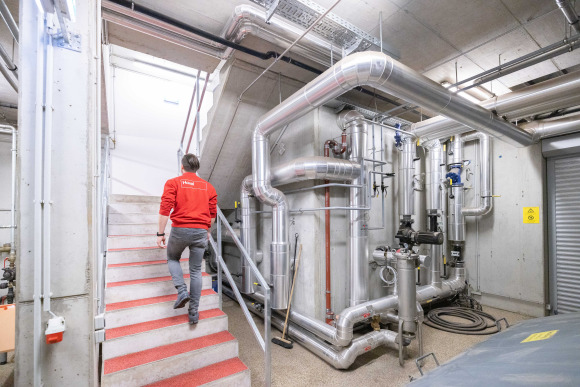 Rješenja za grijanje, ventilaciju i hlađenje za mreže daljinskog grijanja