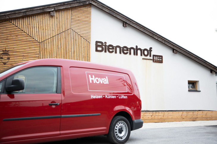 Пчелната ферма Bienenhof в Залцбург с инсталирана отоплителна система от Hoval