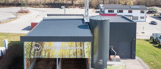 Fernwärmeanlage mit Biomasse: Regionalwärme Lavanttal setzt auf Hoval Fernwärmelösung