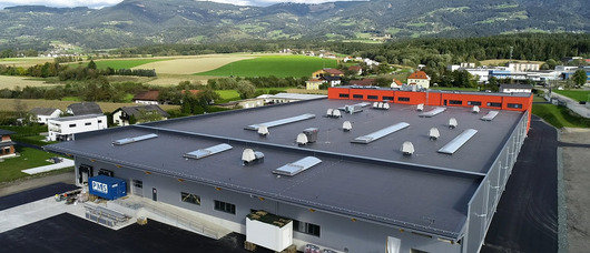 Sistema con pompe di calore riscalda per PMS