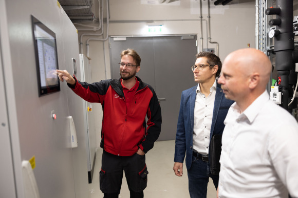 Raumklima Baumarkt Einkaufszentrum Beispiele Hoval