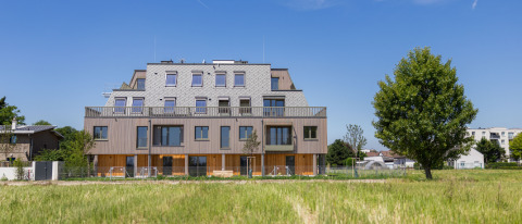 Slow Home Wien: Wärmepumpen-Gesamtlösung für urbanen Holzwohnbau