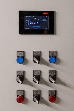 Hoval ControlBox mit Regelung im Slow Home Wien
