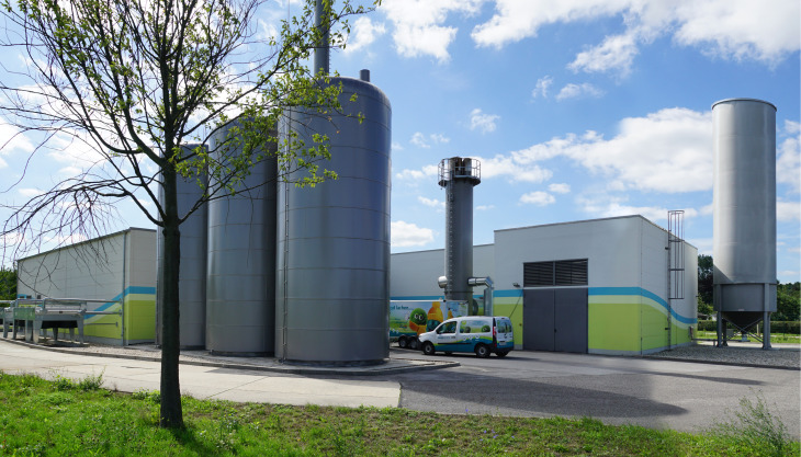 ewag Kamenz - Heizkraftwerk (HKW), Christian-Weißmantel-Straße, Kamenz