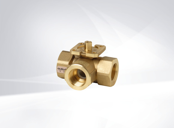 Prepínací guľový ventil VBI60.. PN 40, 120 °C DN 15-50