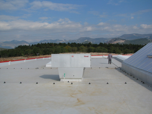 Bauhaus Jankomir-Zagreb, RoofVent ventilacijska jedinica
