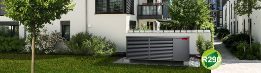 Noua pompă de căldură pentru tranziția energetică ⏐ Belaria® pro (40,50) destinată clădirilor rezidențiale