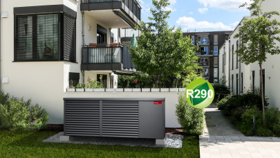 Nova dizalica topline Belaria® pro® (40,50): Učinkovito grijanje za održive zgrade
