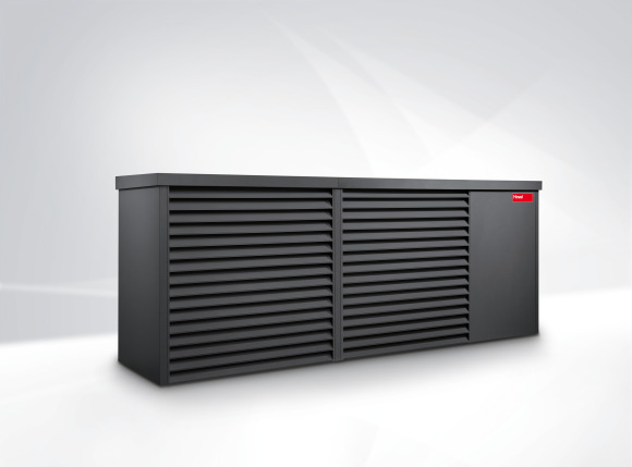 Die Luft/Wasser-Wärmepumpen für Mehrfamilienhaus und Gewerbe mit natürlichem Kältemittel R290