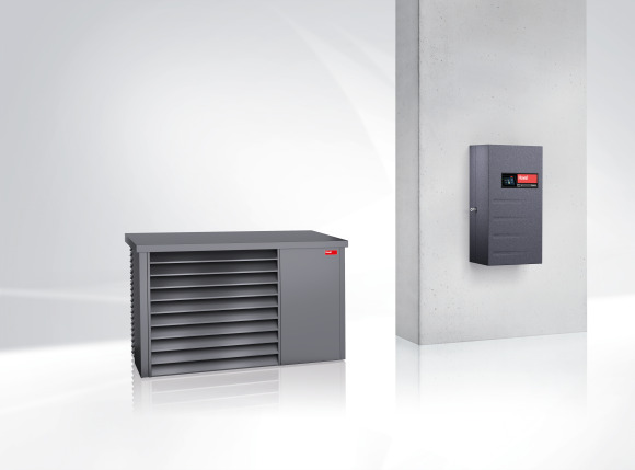 Monoblock Wärmepumpe von Hoval
