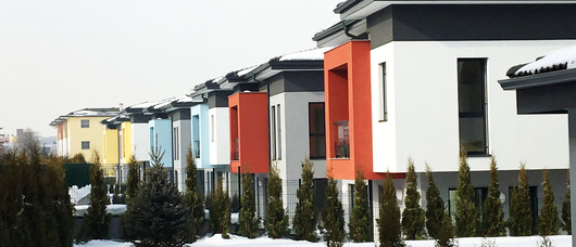 Оптимални решения за отопление с UltraGas и TopGas за Резиденшъл парк