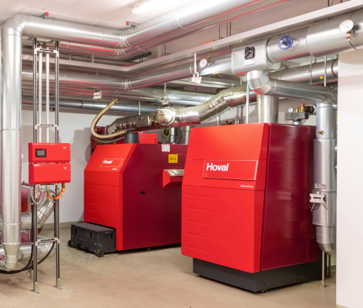 Chauffage écologique avec des gaz régénérateurs et des systèmes bivalents