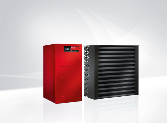 UltraSource Split Wärmepumpe von Hoval