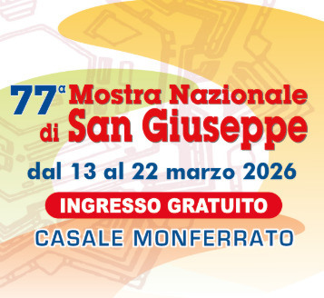 77^ Mostra Nazionale di San Giuseppe 2026