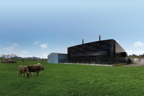 Centrum danych Wschodniej Szwajcarii: freecooling i adiabatyczne chłodzenie od Hoval