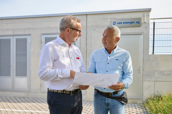 Anergienetz Steinach (CH) - Referenz