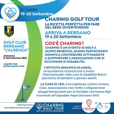Golf Charing L'Albenza 2025