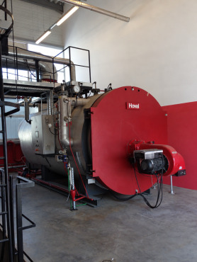 Coca Cola România - Cazan industrial THS-D I E 70/60 x 10 bar 
