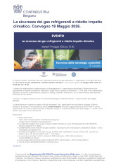 La sicurezza dei gas refrigeranti a ridotto impatto climatico.