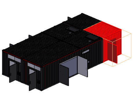 Systemcontainer EnergieZentrale