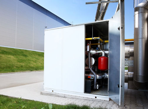 Hoval Cabin Slim Thermal Energy System