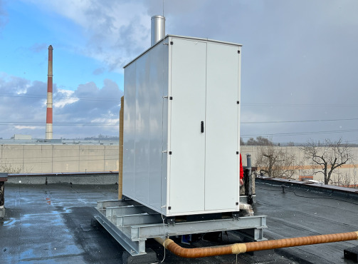 Hoval Cabin Slim Thermal Energy System